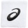 Asics Schweissband Logo weiss - 2 Stück